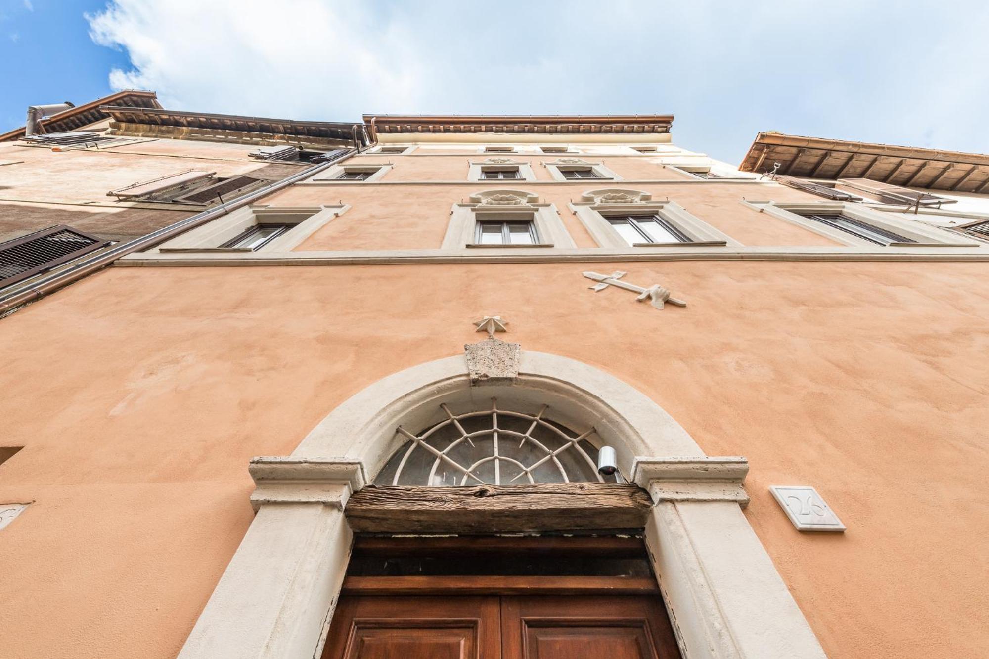 Attico Le Stelle De Roma Apartamento Exterior foto
