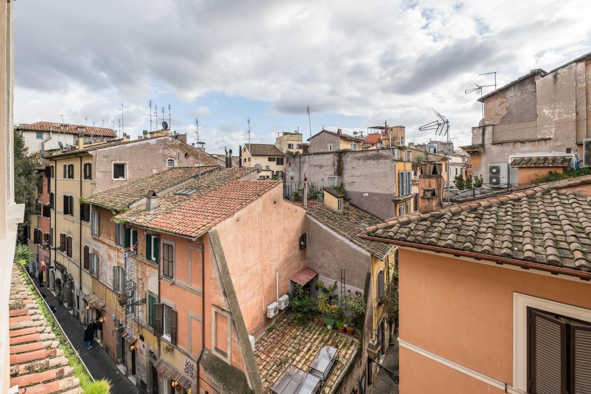 Attico Le Stelle De Roma Apartamento Exterior foto